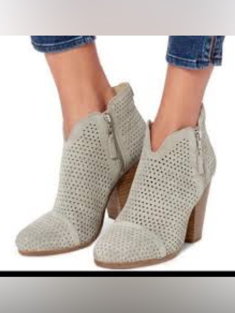 RAG & BONE, the Margot suede ankle boots